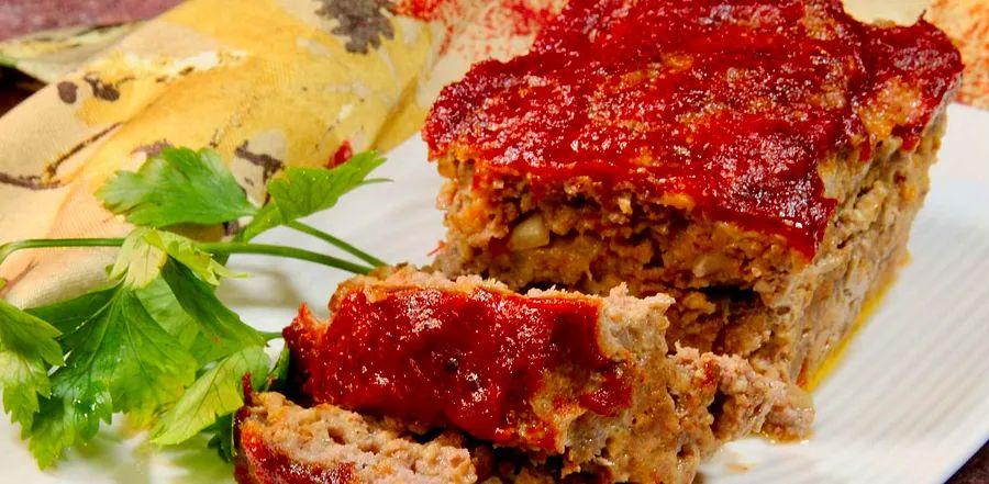 Cover Image for Classic Ozarks-Style Meatloaf