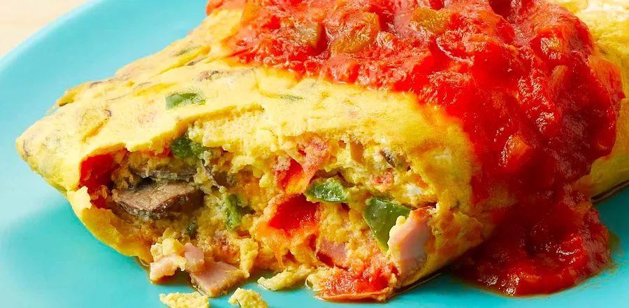 Cover Image for Omelet in a Bag