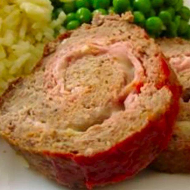Cover Image for Cordon Bleu Meatloaf
