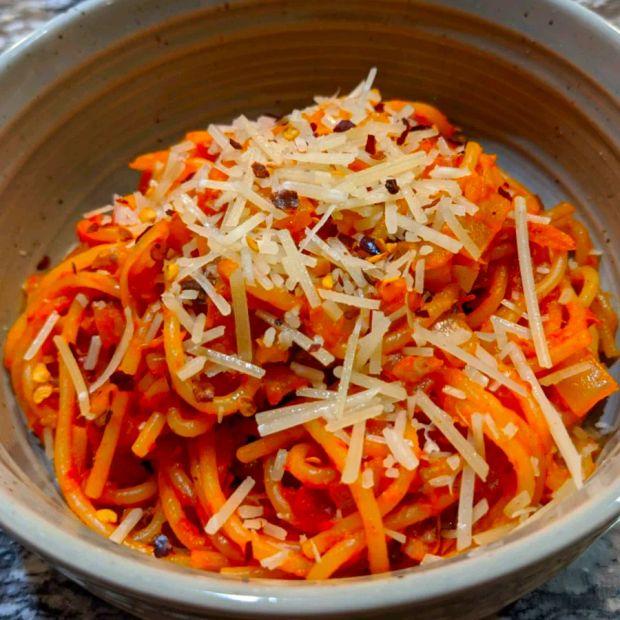 Cover Image for Sardine Pasta Dish