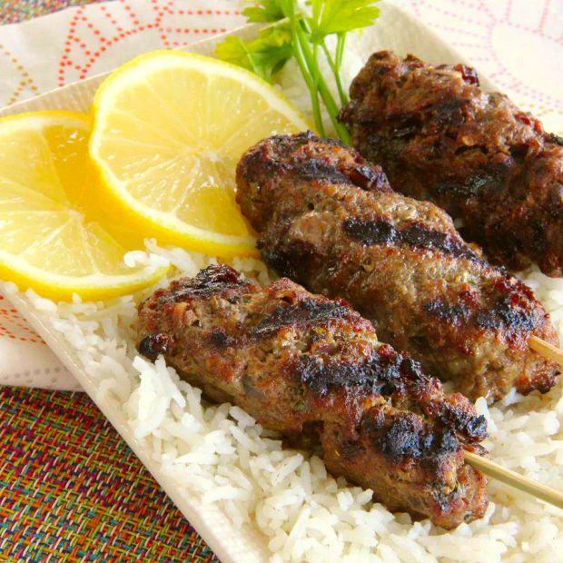 Cover Image for Greek Souzoukaklia Skewers