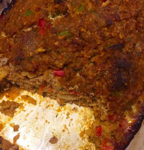 Cover Image for Scrumptious Ground Turkey Meatloaf