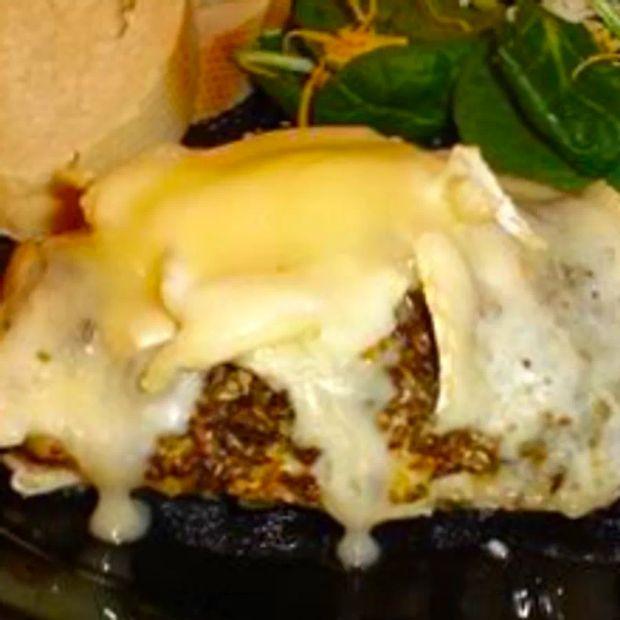 Cover Image for Baked Chicken with Brie