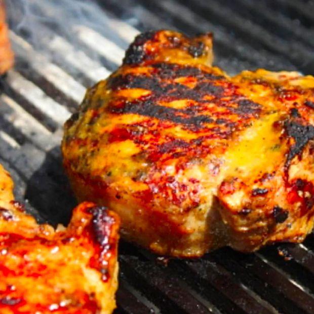 Cover Image for Molasses-Brined Pork Chops