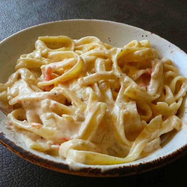 Cover Image for Creamy Habanero Pepper Pasta