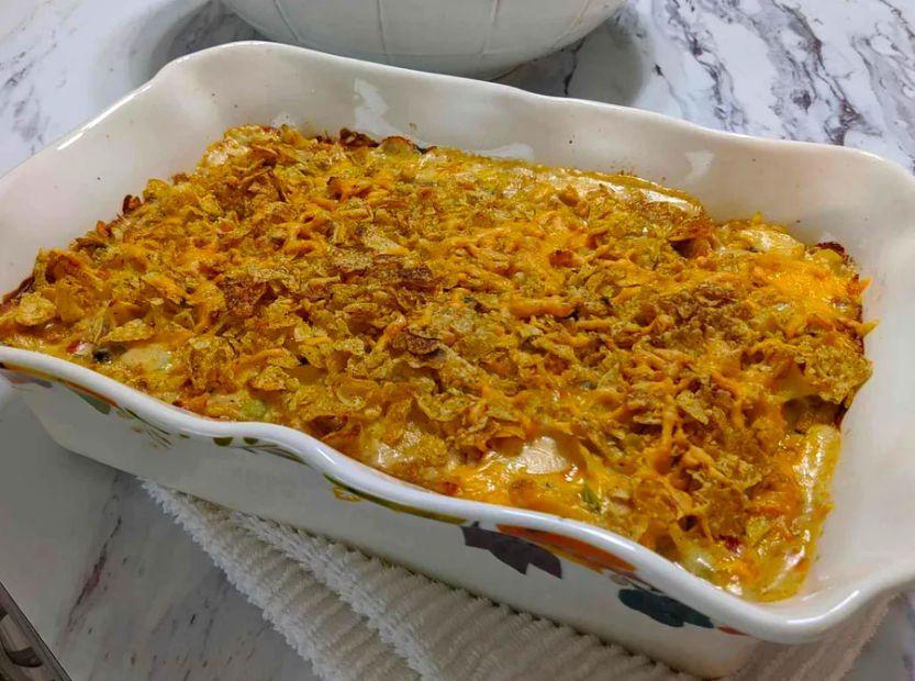 Cover Image for Chef John's Hearty Turkey Noodle Casserole