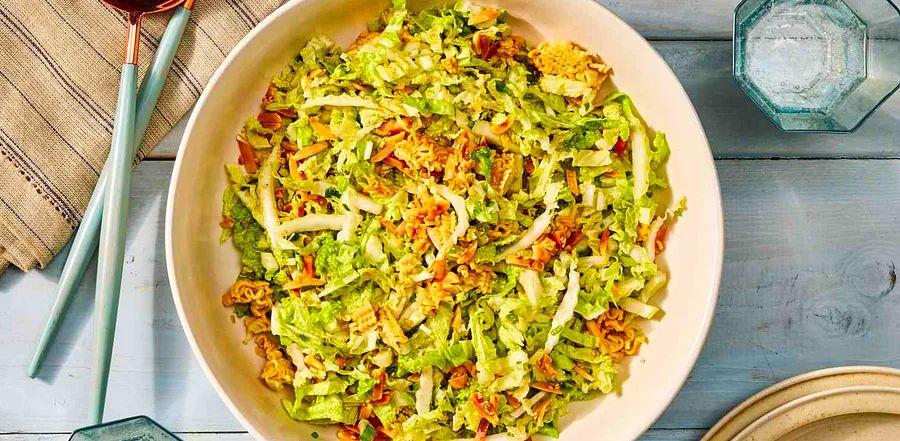 Cover Image for Crispy Napa Cabbage Salad