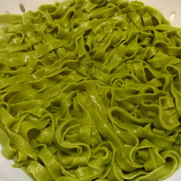 Cover Image for Saying Goodbye to Basil Fettuccine