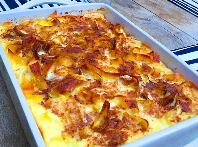 Cover Image for Cinnamon Noodle Kugel Delight