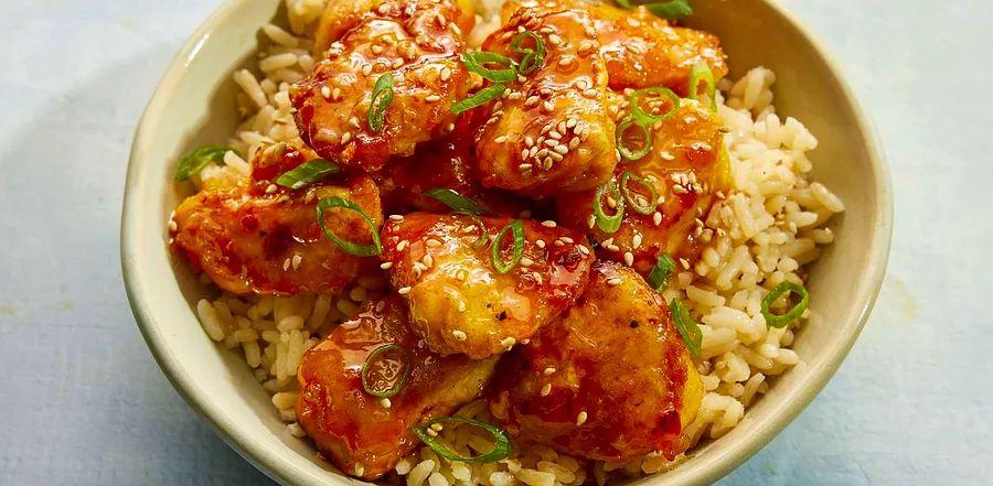 Cover Image for Spicy Firecracker Chicken