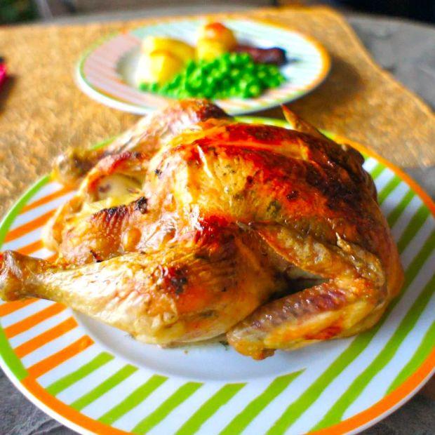 Cover Image for Juicy and Flavorful Roast Chicken