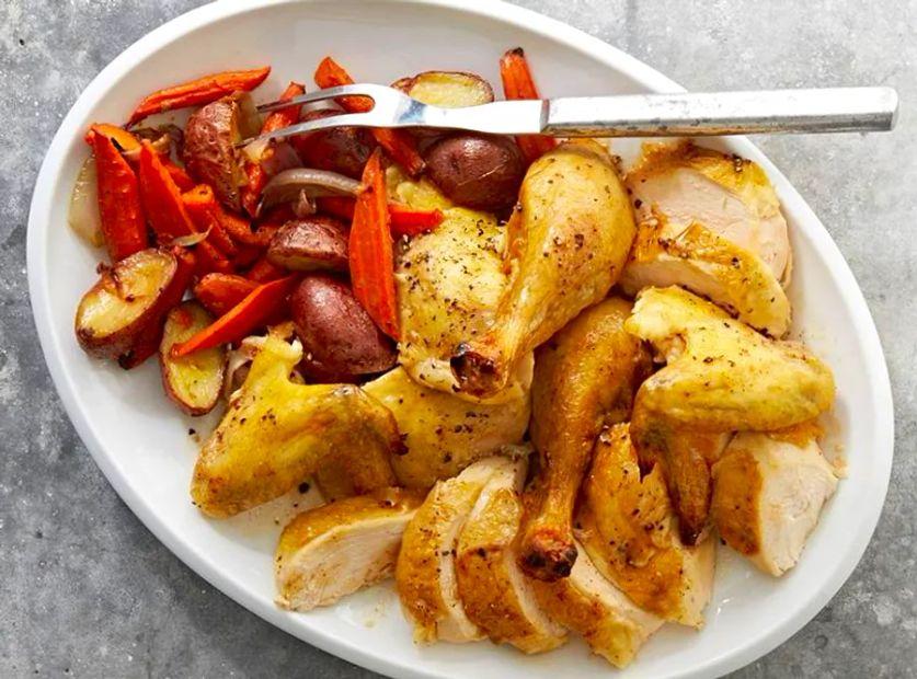Cover Image for Incredibly Easy Roast Chicken