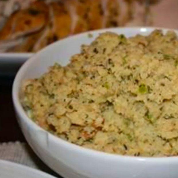 Cover Image for Southern Cornbread Stuffing