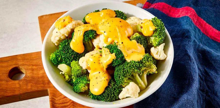 Cover Image for Creamy Cheese Sauce for Broccoli and Cauliflower