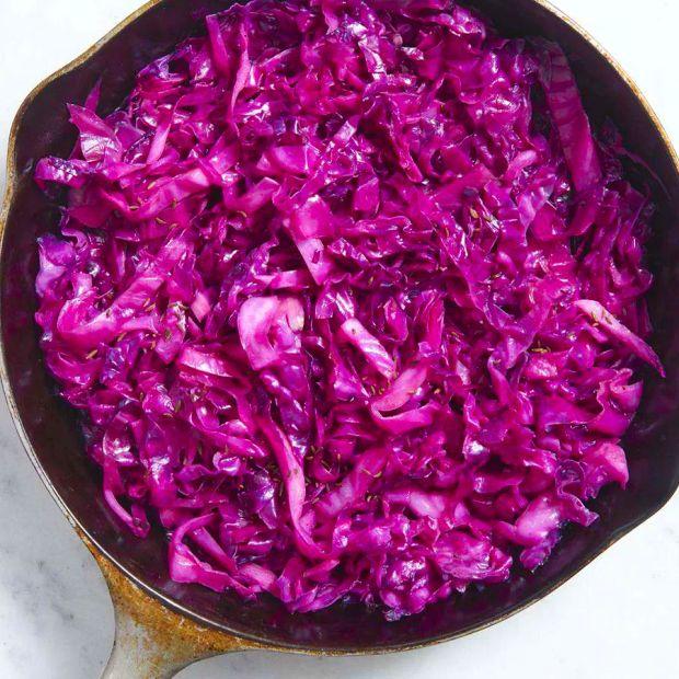 Cover Image for Chef John's Red Wine Braised Cabbage