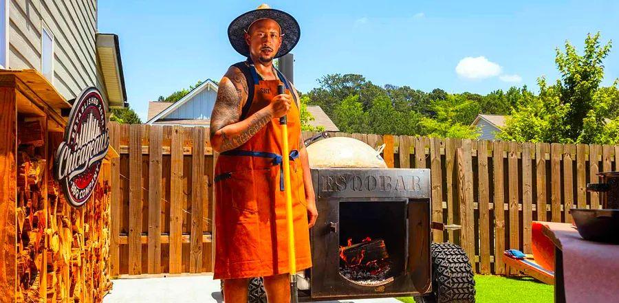 Cover Image for How Pitmaster Dakari Akorede Connects People Over the Grill in Atlanta