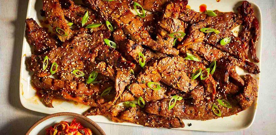 Cover Image for Korean Beef Bulgogi