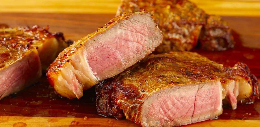 Cover Image for Air Fried Rib-Eye Steak