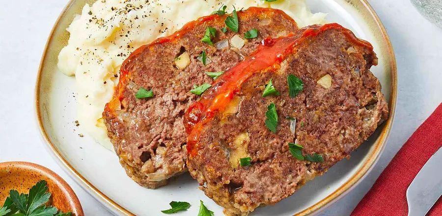 Cover Image for Instant Pot Savory Meatloaf