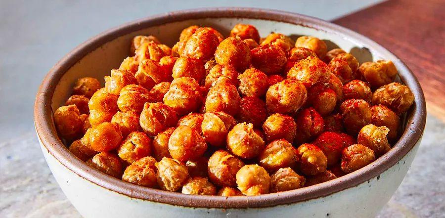 Cover Image for Crispy Roasted Chickpeas