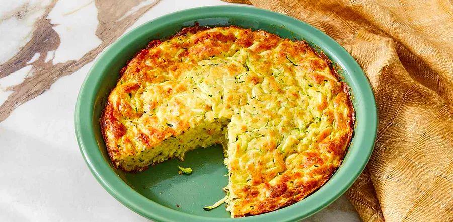 Cover Image for Zucchini Pie Delight