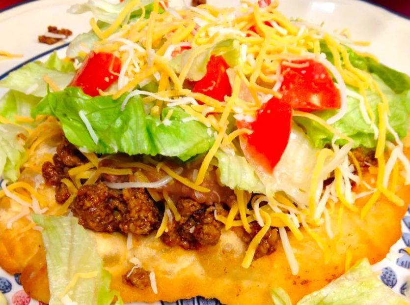 Cover Image for Delicious Fry Bread Tacos