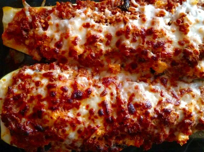 Cover Image for Simple Stuffed Zucchini