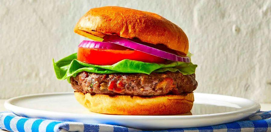 Cover Image for Venison Bacon Burgers