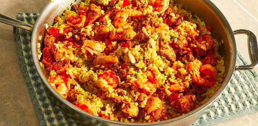 Cover Image for Simple Paella Recipe