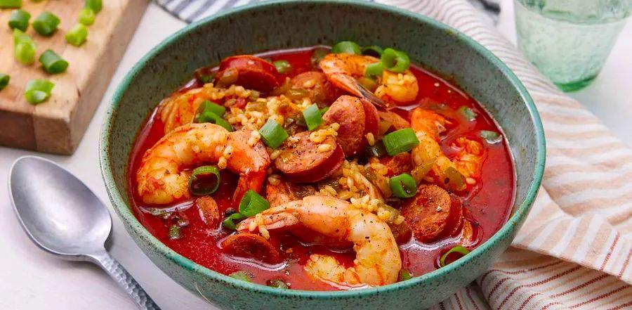 Cover Image for Chef John's Shrimp and Sausage Jambalaya