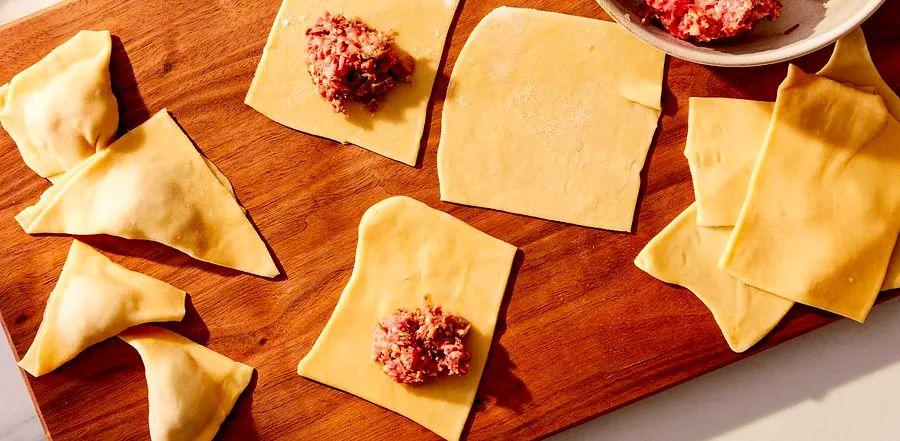 Cover Image for Homemade Wonton Wrappers