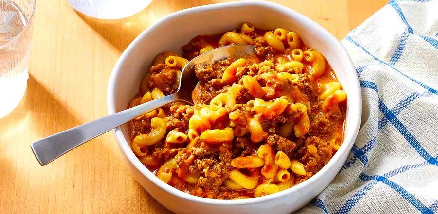 Cover Image for Homemade Hamburger Helper