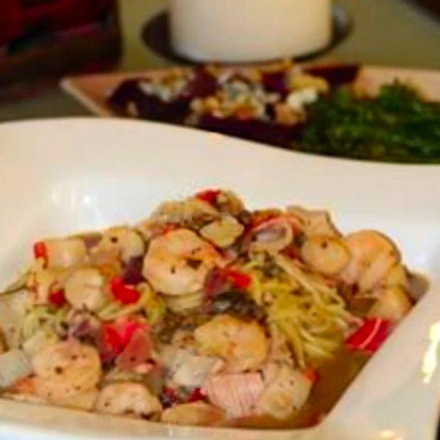 Cover Image for Seafood Piccata Delight