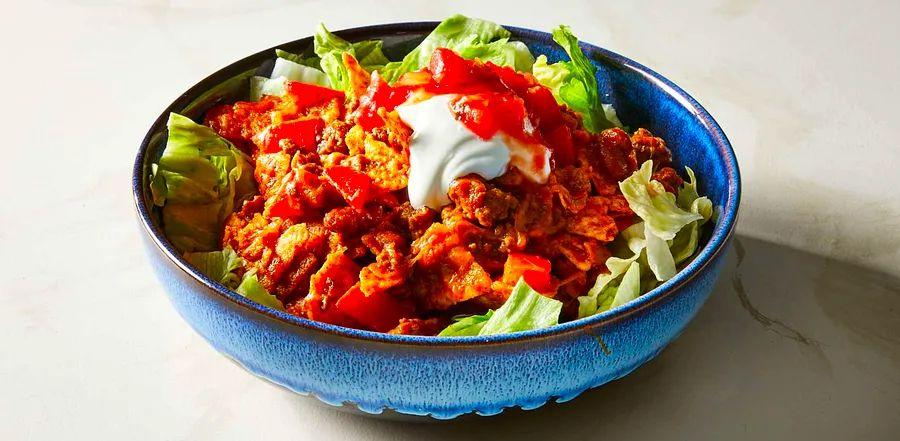 Cover Image for Taco Salad Recipe