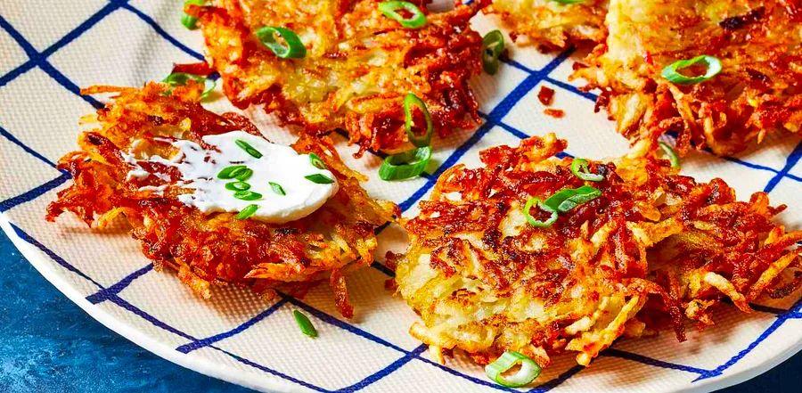 Cover Image for Crispy Potato Pancakes