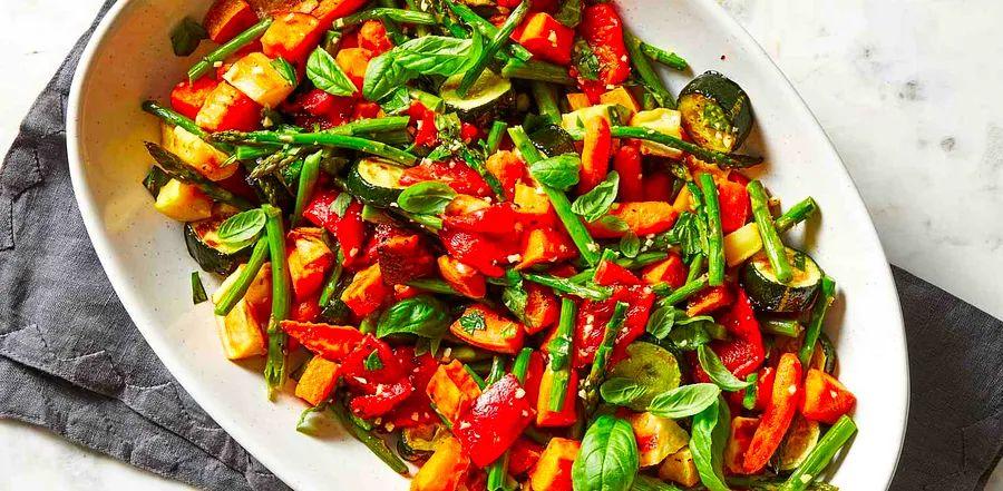 Cover Image for Roasted Veggie Medley