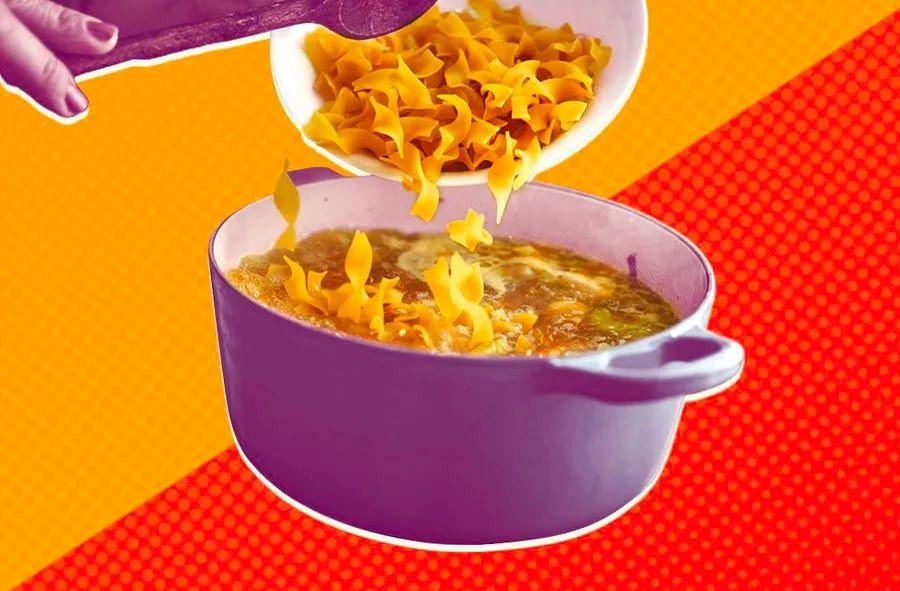 Cover Image for The Ultimate Shortcut for a Speedy Chicken Noodle Soup