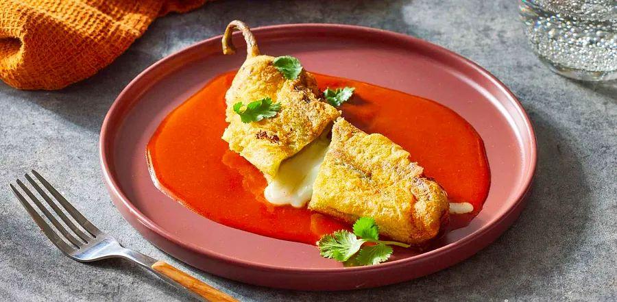 Cover Image for Traditional Mexican Chile Rellenos