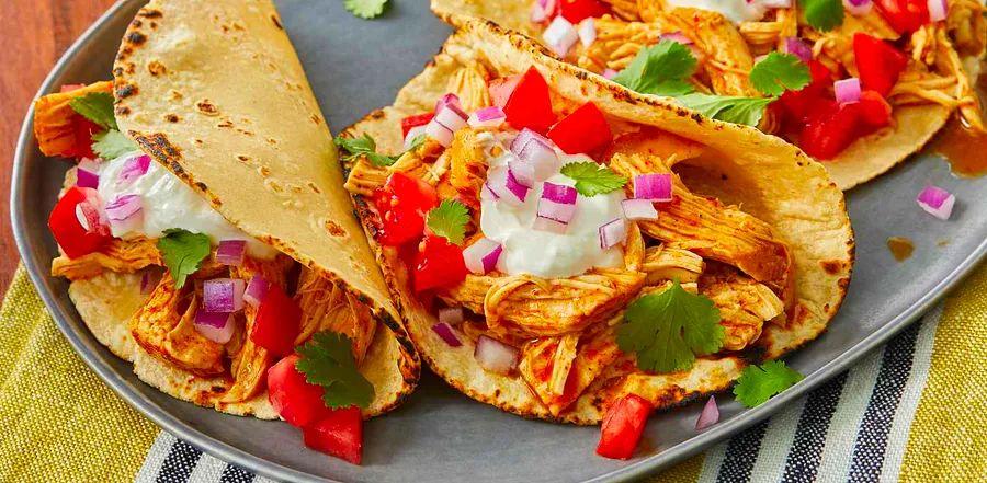 Cover Image for Slow Cooker Chicken Tacos Recipe