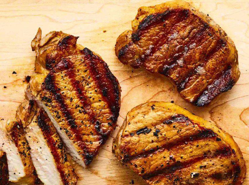 Cover Image for Perfectly Grilled Pork Chops