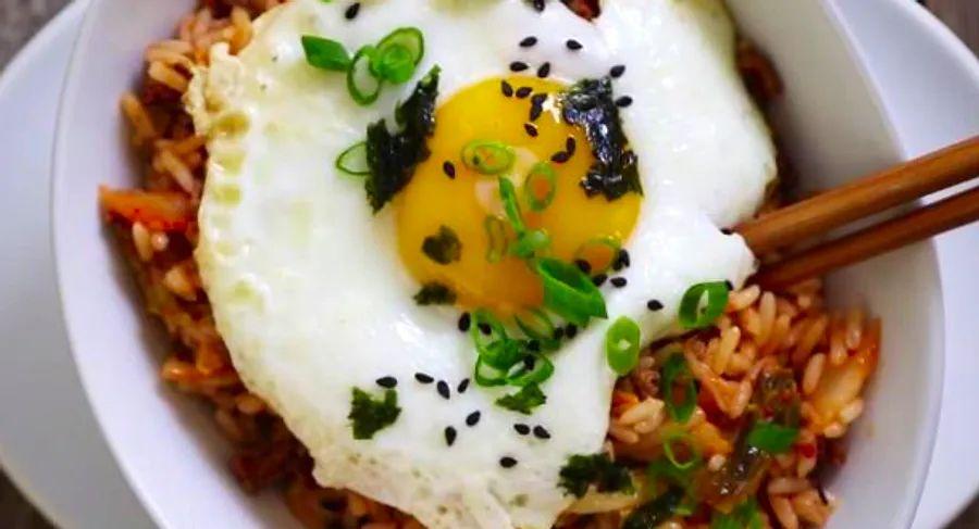 Cover Image for Kimchi Fried Rice