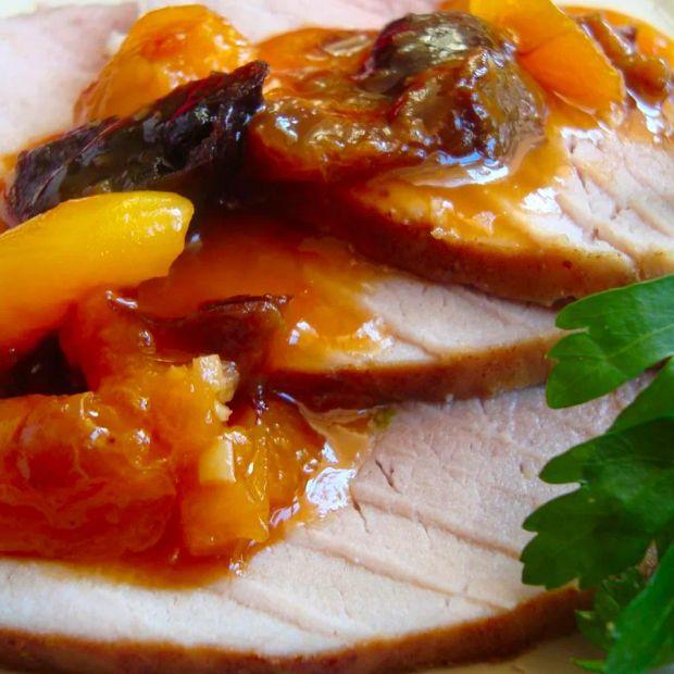 Cover Image for Sophisticated Pork Loin Roast