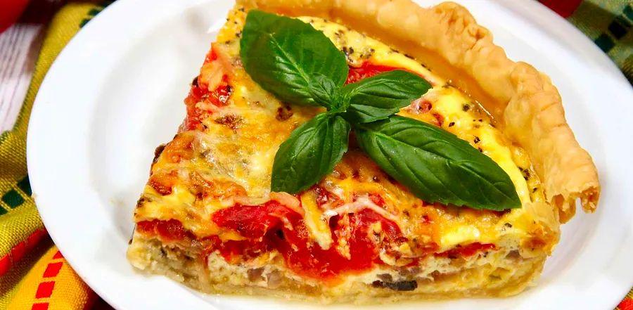 Cover Image for Tomato Cheese Quiche