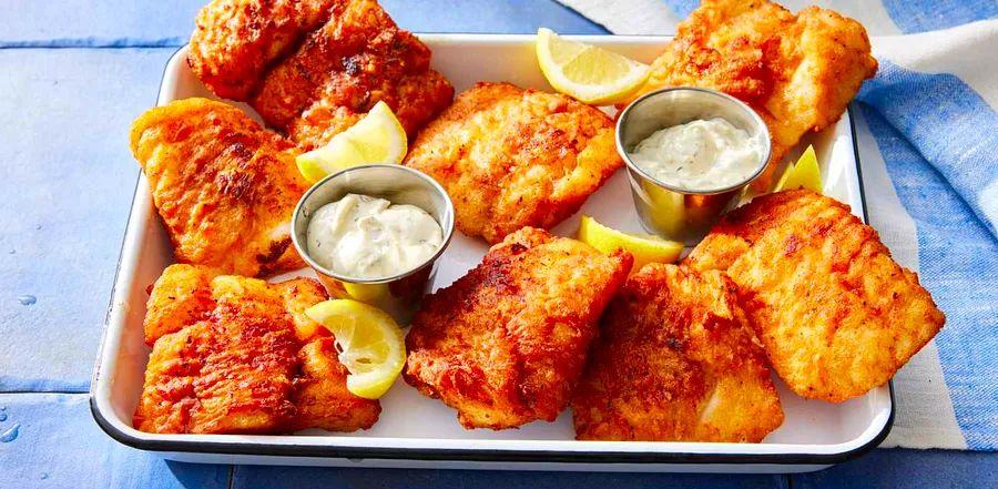 Cover Image for Delicious Beer-Battered Fish at Its Best