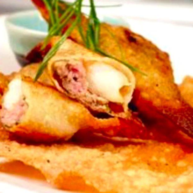Cover Image for Cantonese Dumplings with Pork and Shrimp