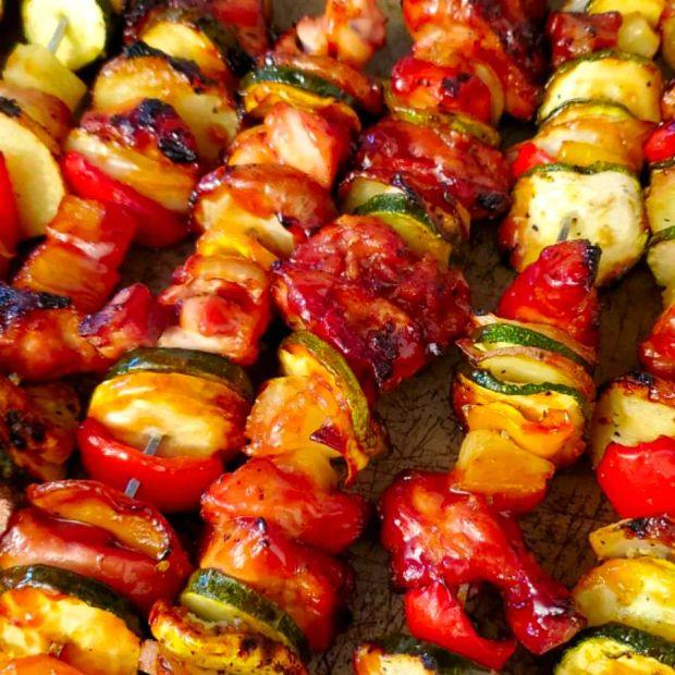 Cover Image for Super Simple Pineapple Chicken Skewers