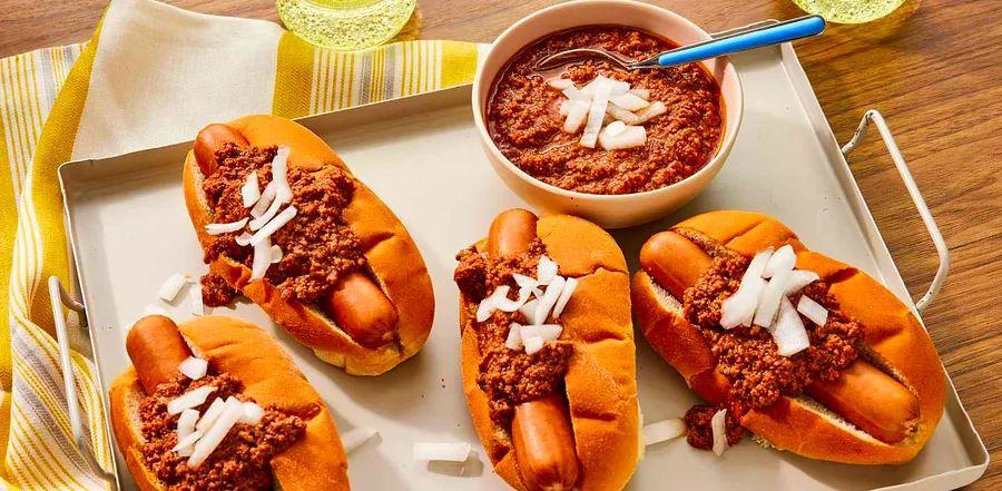 Cover Image for Jeff's Classic Hot Dog Chili