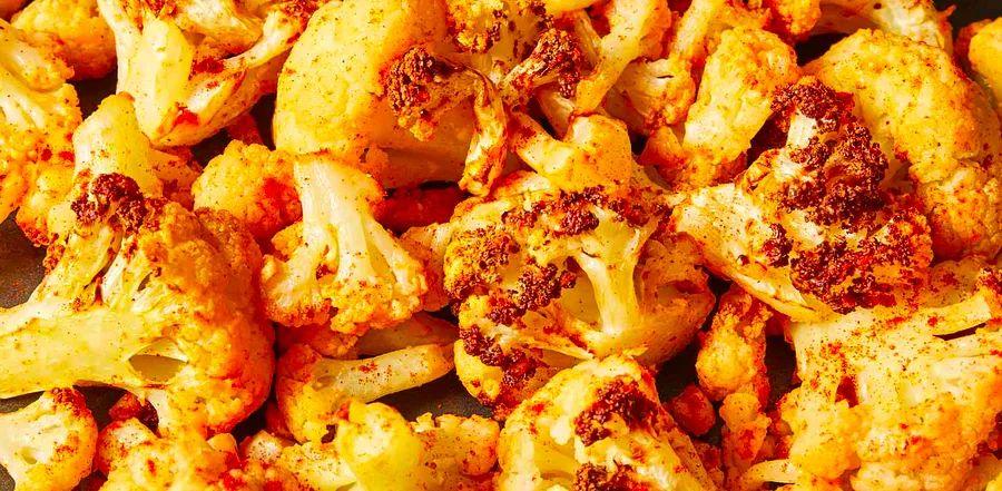 Cover Image for Crispy Air-Fried Cauliflower