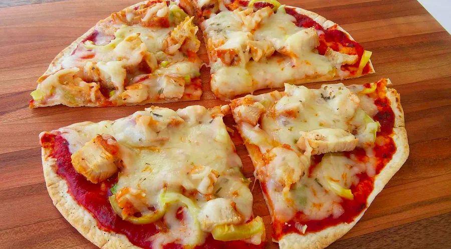 Cover Image for Simple Tortilla Pizza