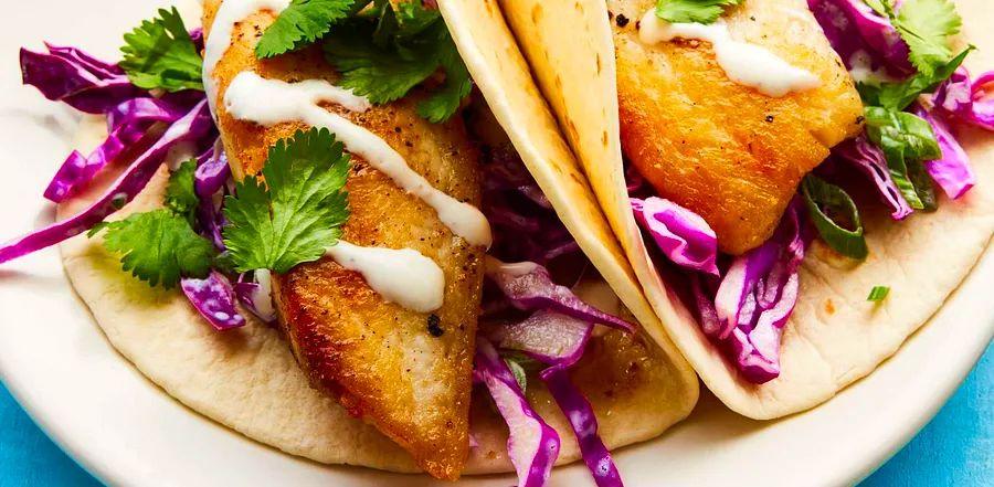 Cover Image for Crispy Fish Tacos Recipe